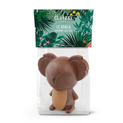 Michel Cluizel Easter Koala Milk Chocolate 45%