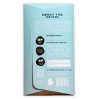 Crow & Moss India Anamalai 70% light blue dairy-free gluten-free wrapper