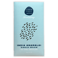 Crow & Moss India Anamalai 70% dark chocolate bar light blue wrapper