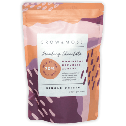Crow & Moss Single Origin Drinking Chocolate