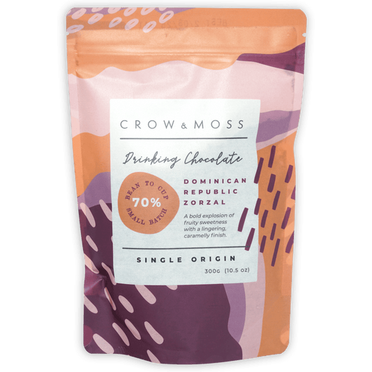 Crow & Moss Single Origin Drinking Chocolate