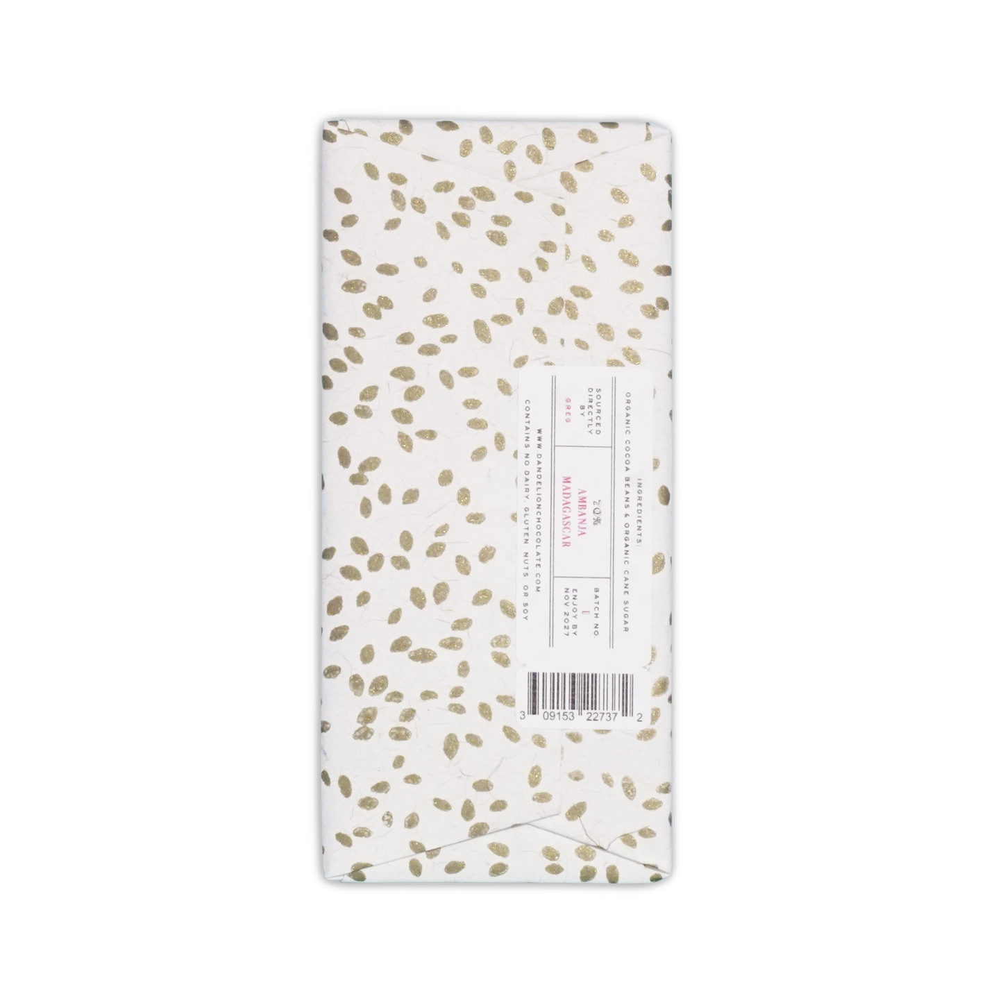 Dandelion Ambanja Madagascar 70%