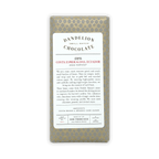 Dandelion Costa Esmeraldas Ecuador 85% chocolate bar in gold foil