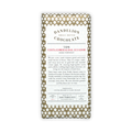 Dandelion Costa Esmeraldas Ecuador 70% chocolate bar wrapped in gold paper