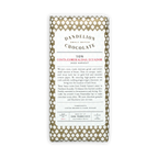 Dandelion Costa Esmeraldas Ecuador 70% chocolate bar wrapped in gold paper