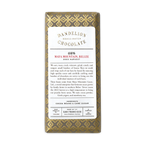 Dandelion Maya Mountain Belize 85% chocolate bar with gold wrapper