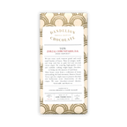Dandelion Zorzal Comunitario D.R. 70% chocolate bar in beige wrapper