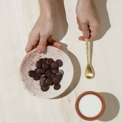 Domori Bulk Dark Canoabo Chocolate Drops 62% 1kg