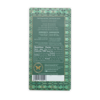 Definite Oko Caribe Dark 80% vegan soy-free chocolate bar wrapper