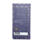 Definite Oko Caribe Dark 70% purple wrapper with gold foil floral pattern