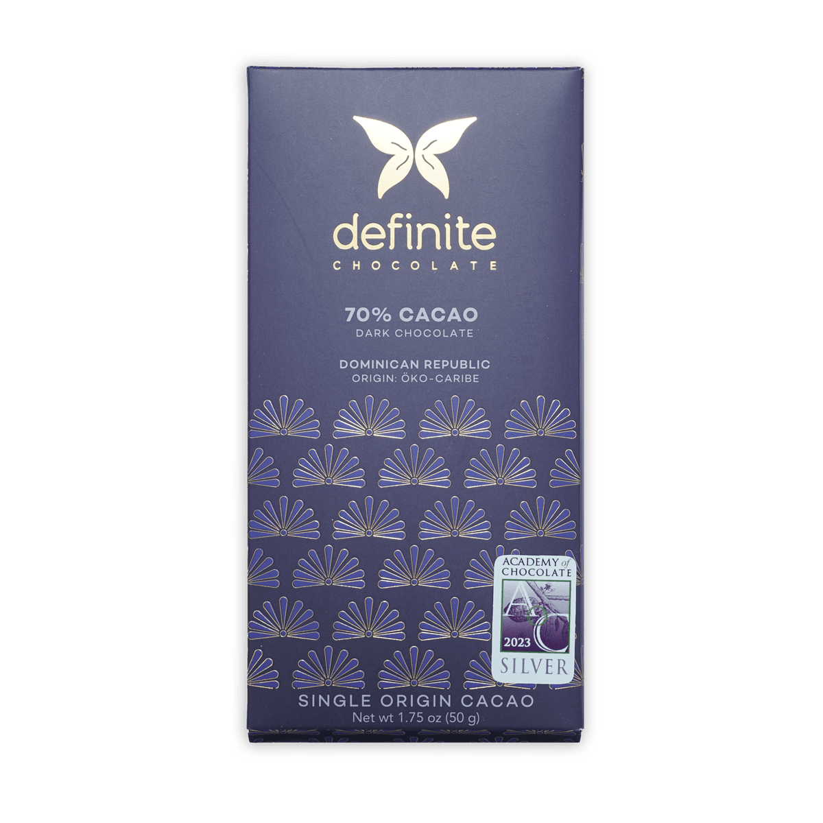 Definite Oko Caribe 70% Dark Chocolate Bar – Bar & Cocoa
