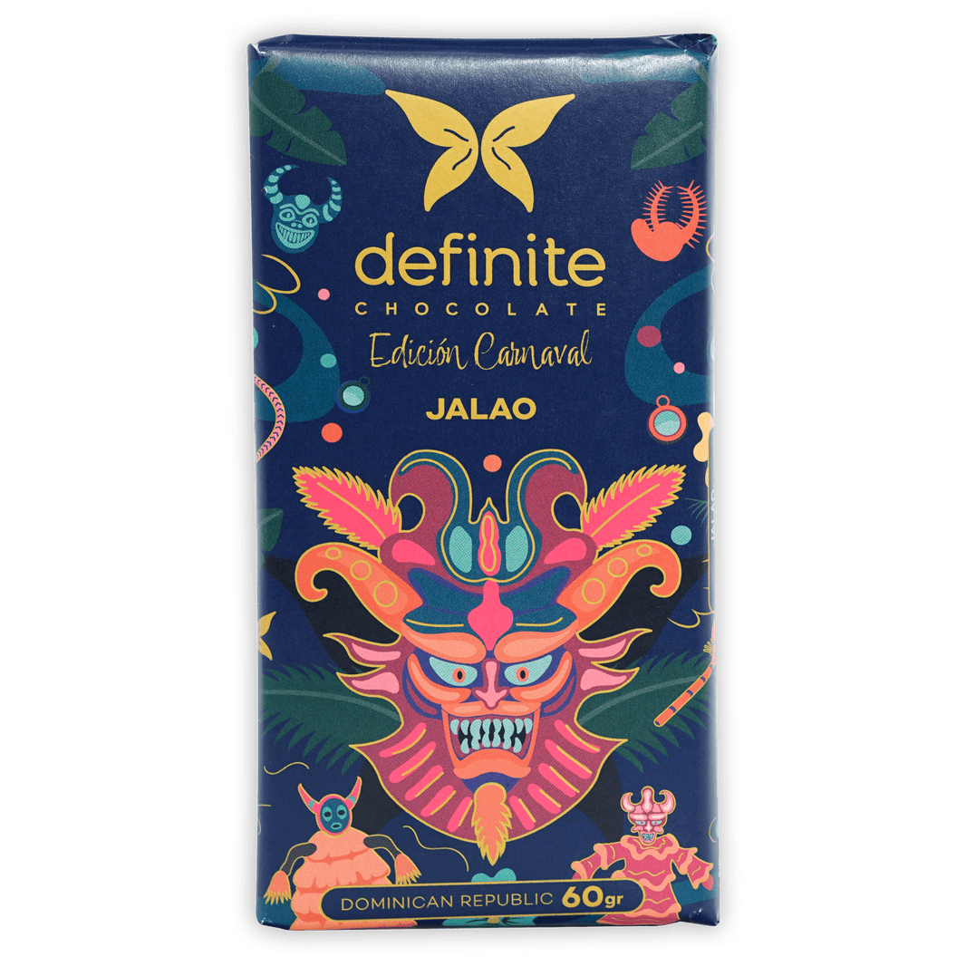 Definite Chocolate Dark w/ Coconut & Ginger (Jalao)