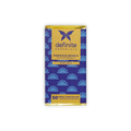 Definite Chocolate Mini Bars Milk 55% blue gold butterfly bar