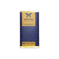 Definite Chocolate Mini Bars Dark 70% in blue foil with gold and butterfly logo