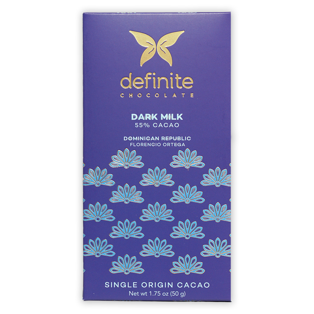 Definite Dark Milk Chocolate 55%