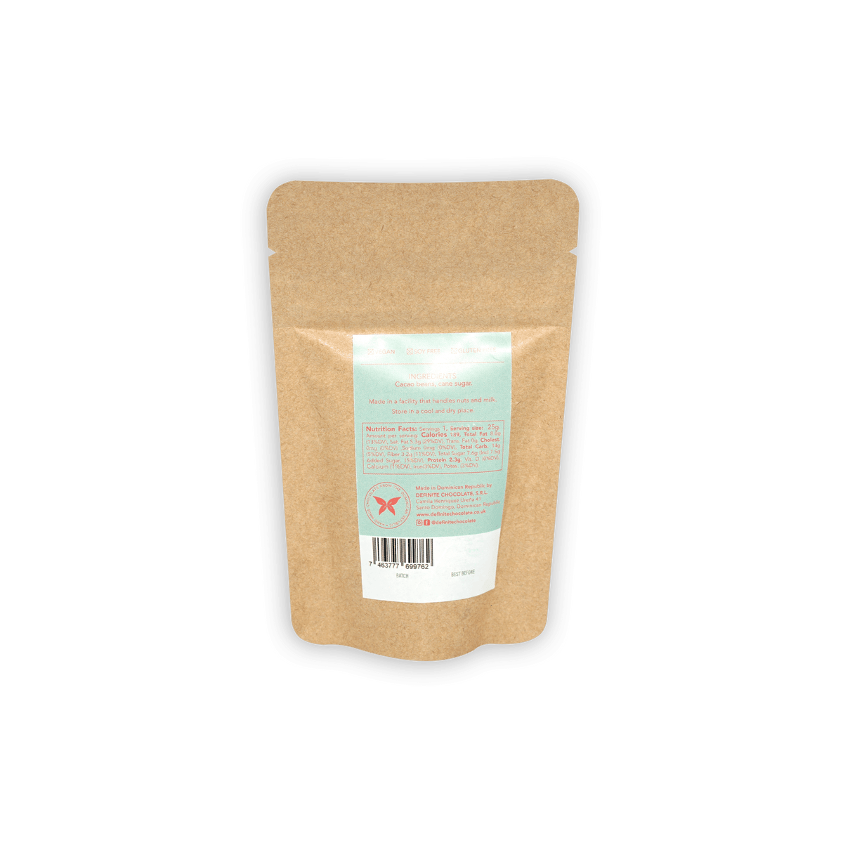 Definite 70% Dark Drinking Chocolate Mix – Bar & Cocoa