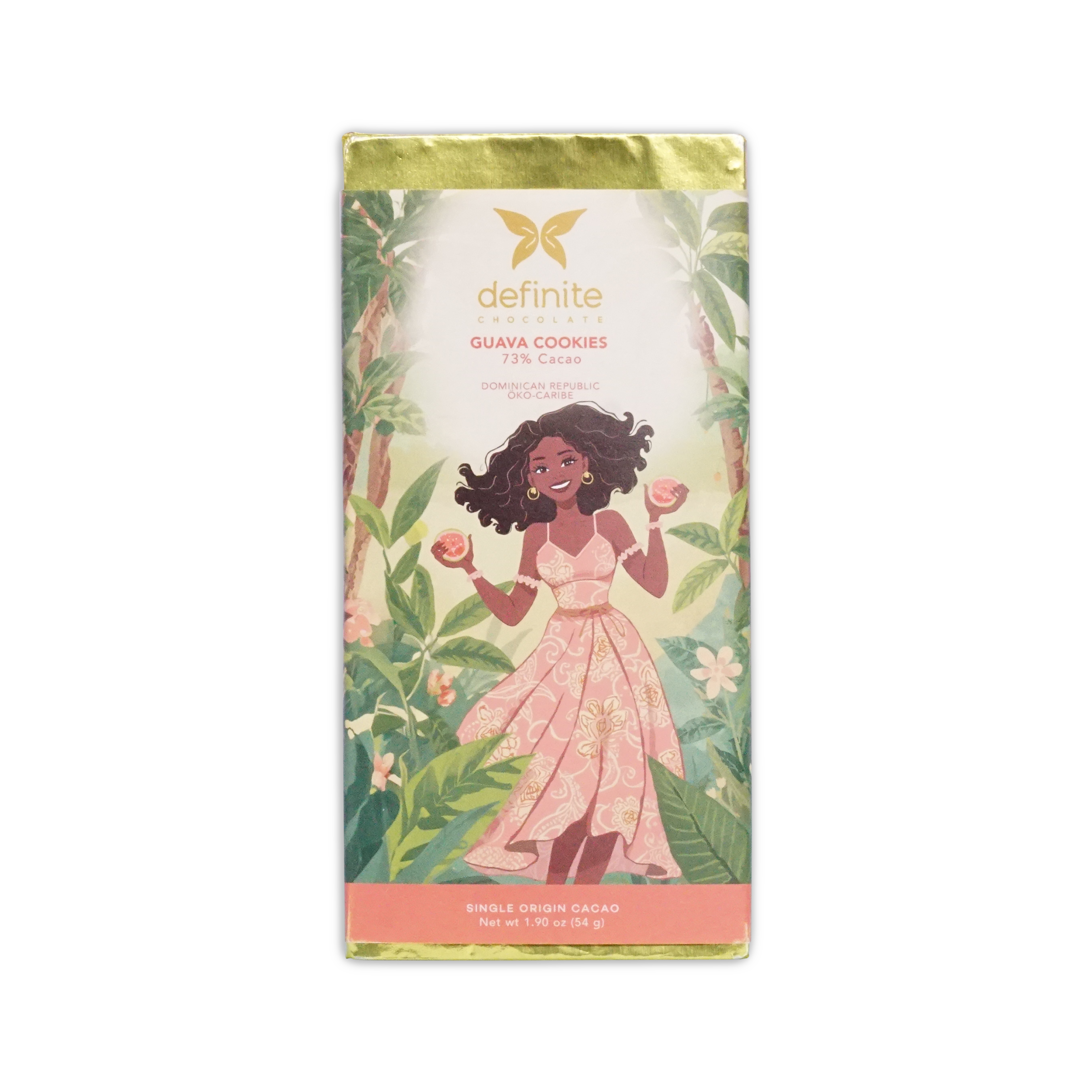 Definite Chocolate Guava Cookie 73%