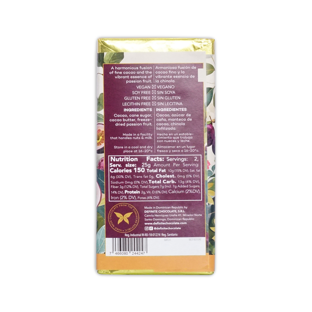Definite Chocolate Passion Fruit 69%