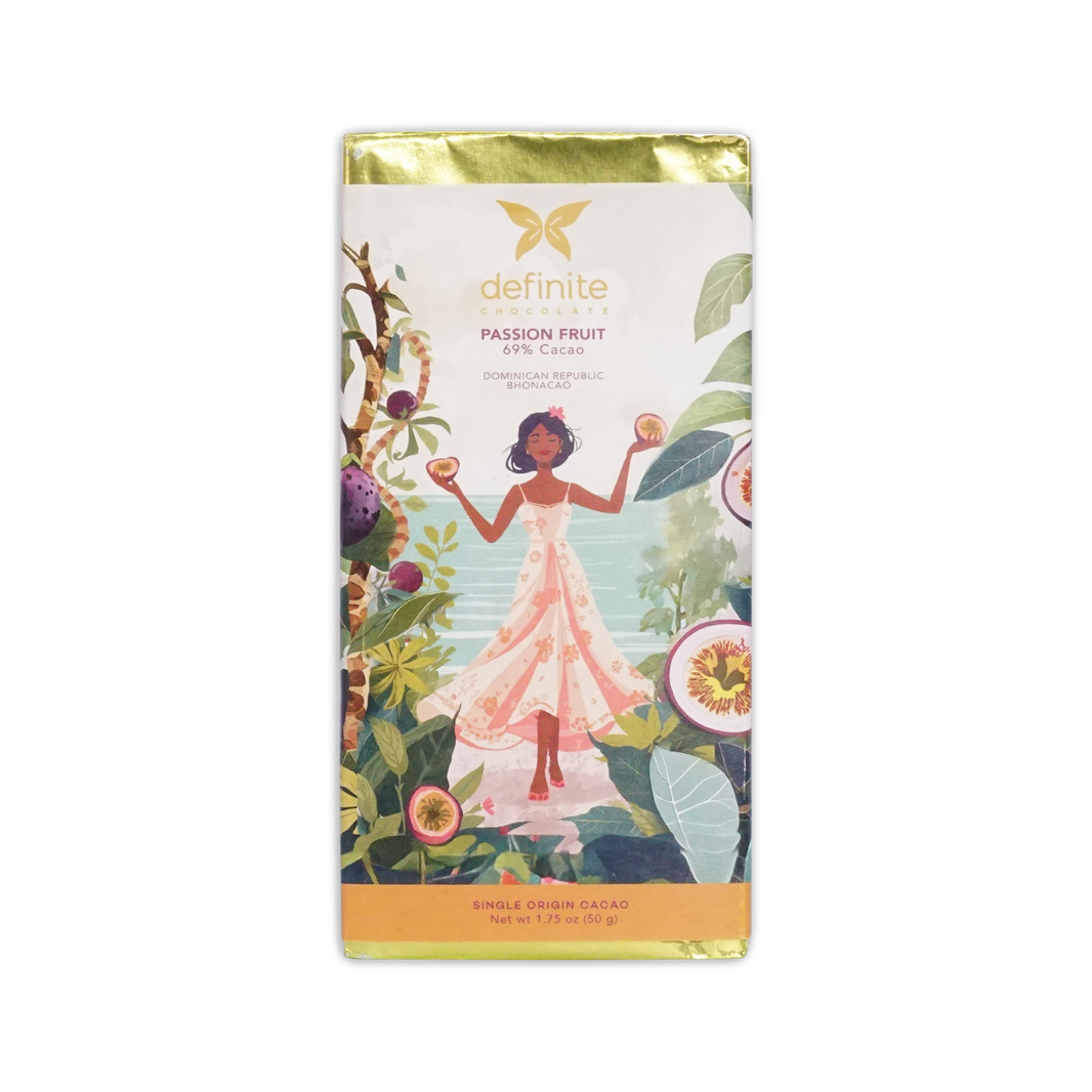 Definite Chocolate Passion Fruit 69%