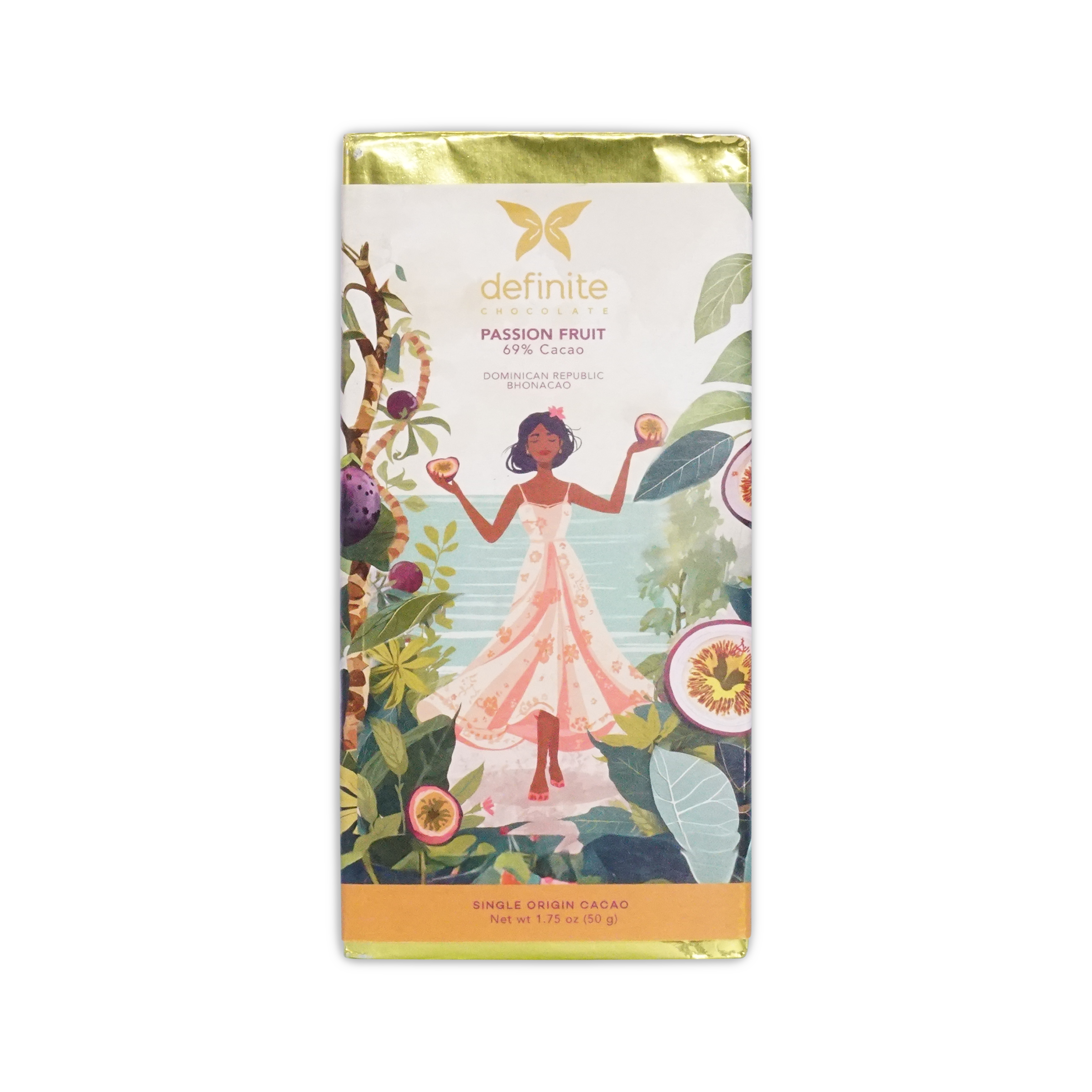 Definite Chocolate Passion Fruit 69%