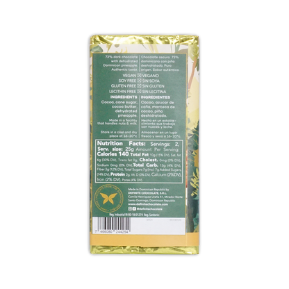 Definite Chocolate Pineapple 73%