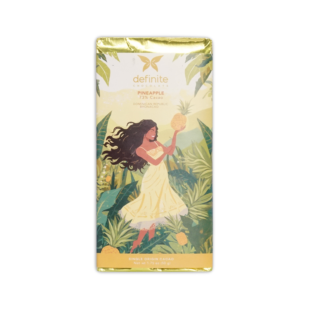 Definite Chocolate Pineapple 73%