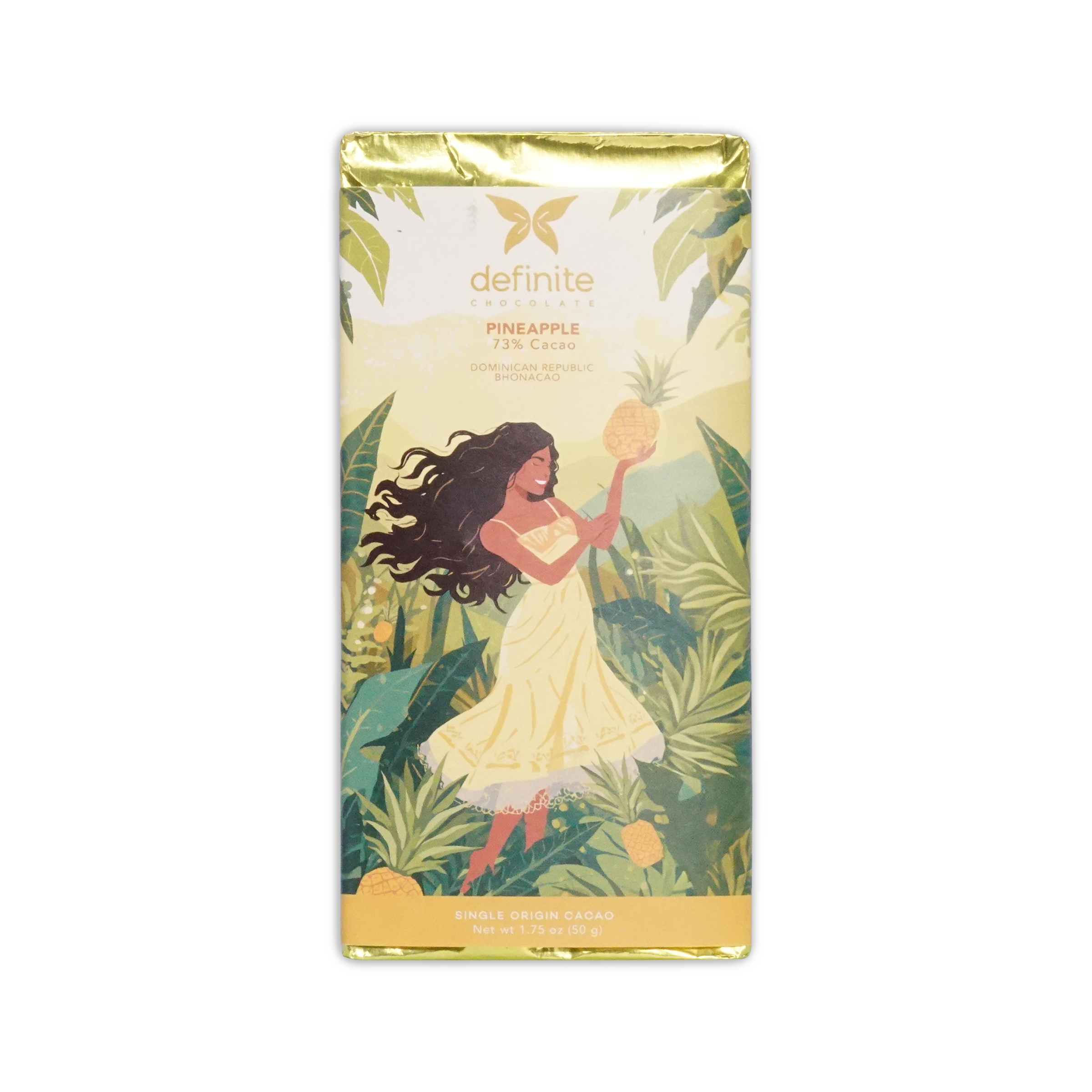 Definite Chocolate Pineapple 73%