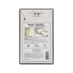 Back of Dick Taylor Belize Toledo 72% box showing map, origin Maya Mountain Cacao, ingredients, and nutrition panel.