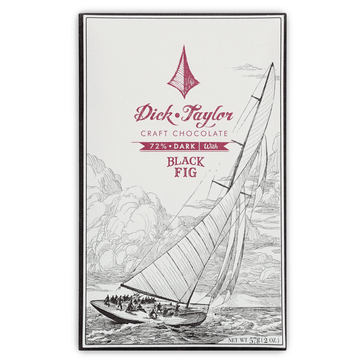 Dick Taylor Black Fig 72% Dark Chocolate Bar – Bar & Cocoa