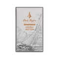 Dick Taylor Craft Chocolate box, cream with a sailing ship illustration, 55% dark with Peanut Butter, 57 g