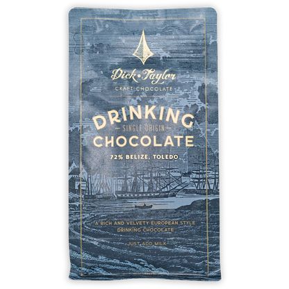 Dick Taylor Drinking Chocolate Belize 72%