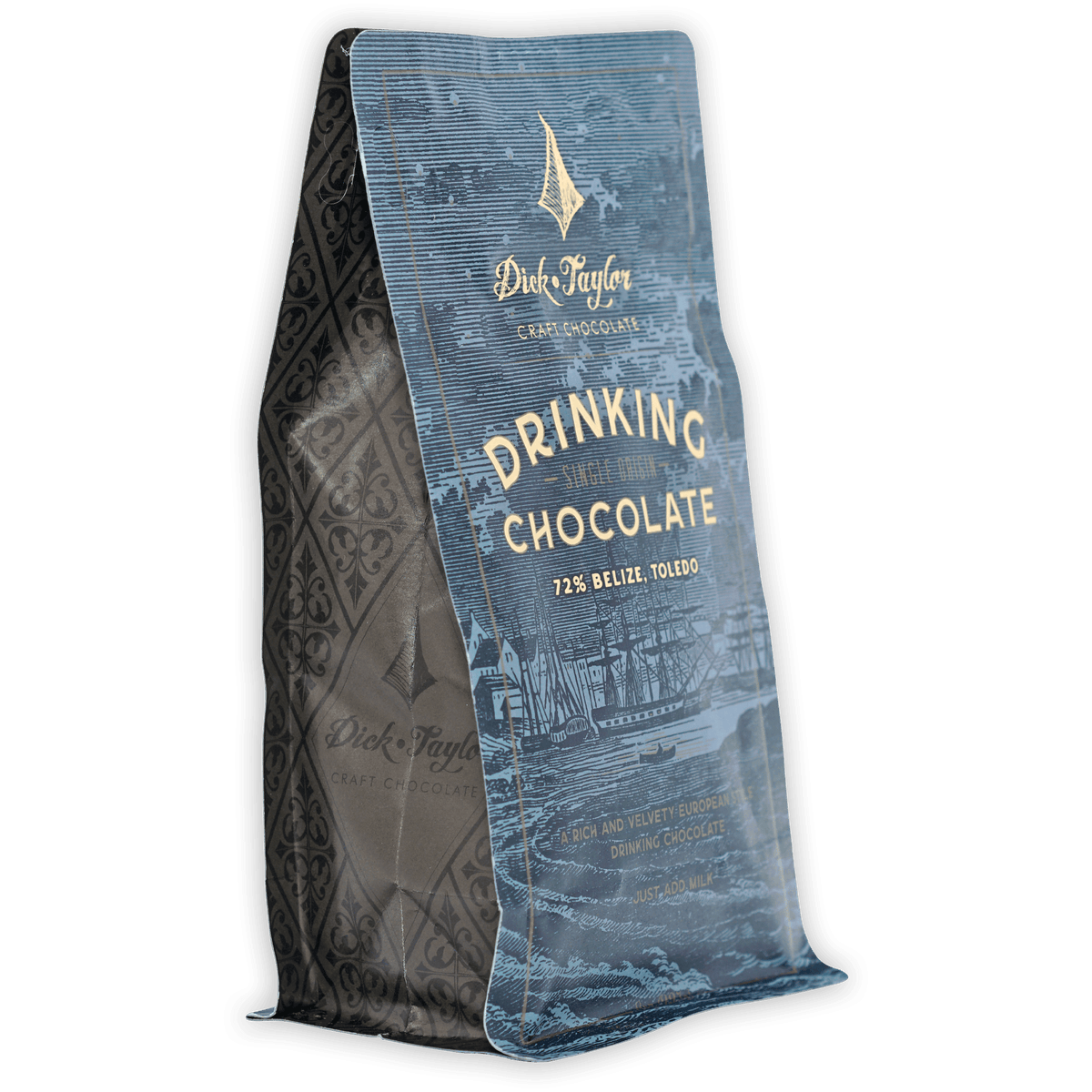 Dick Taylor Belize 72% Drinking Chocolate Mix – Bar & Cocoa