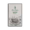Dick Taylor Tanzania Kilombero 65% dark chocolate bar, cream box with pen-and-ink boatyard illustration