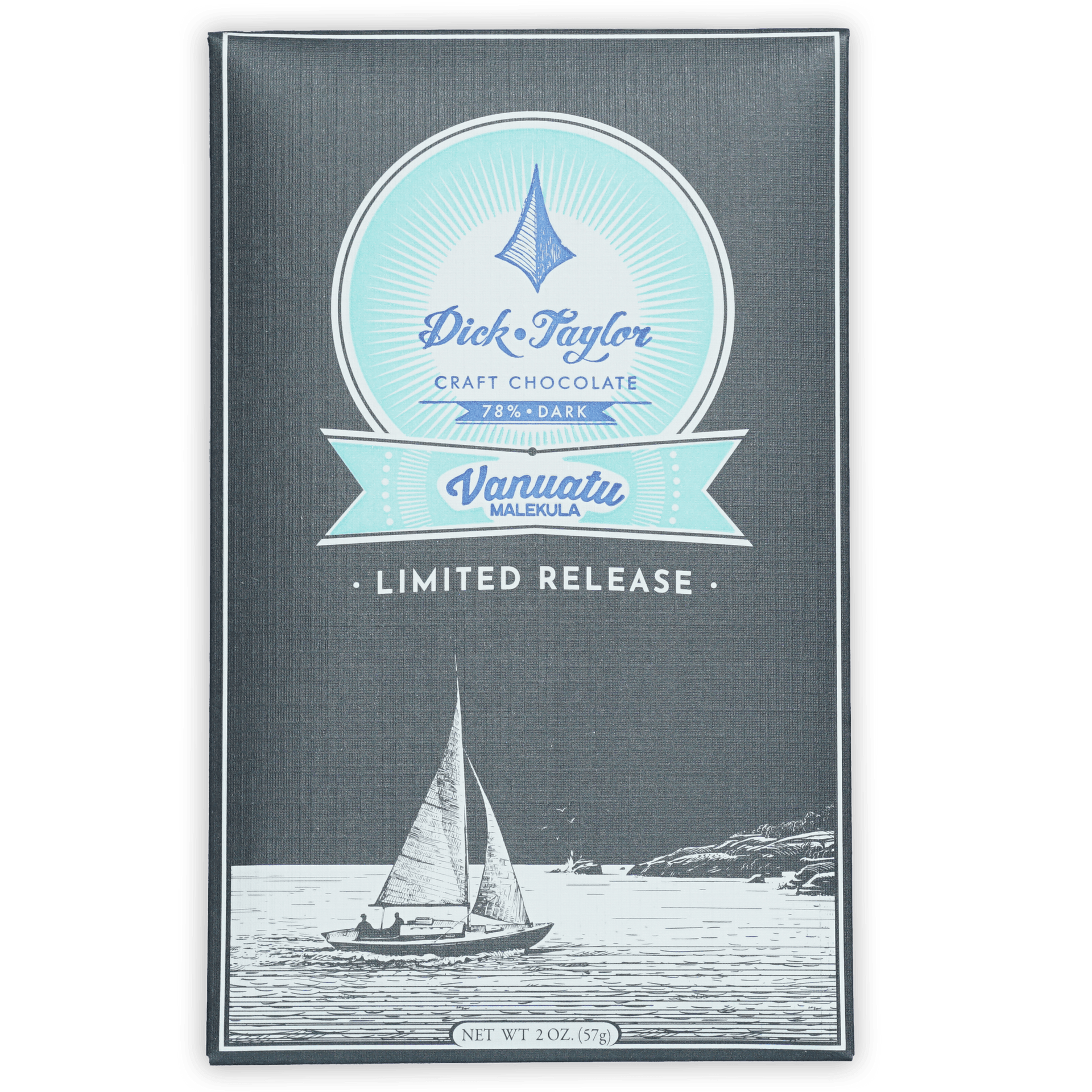 Dick Taylor Vanuatu Malekula 78% limited edition dark chocolate bar