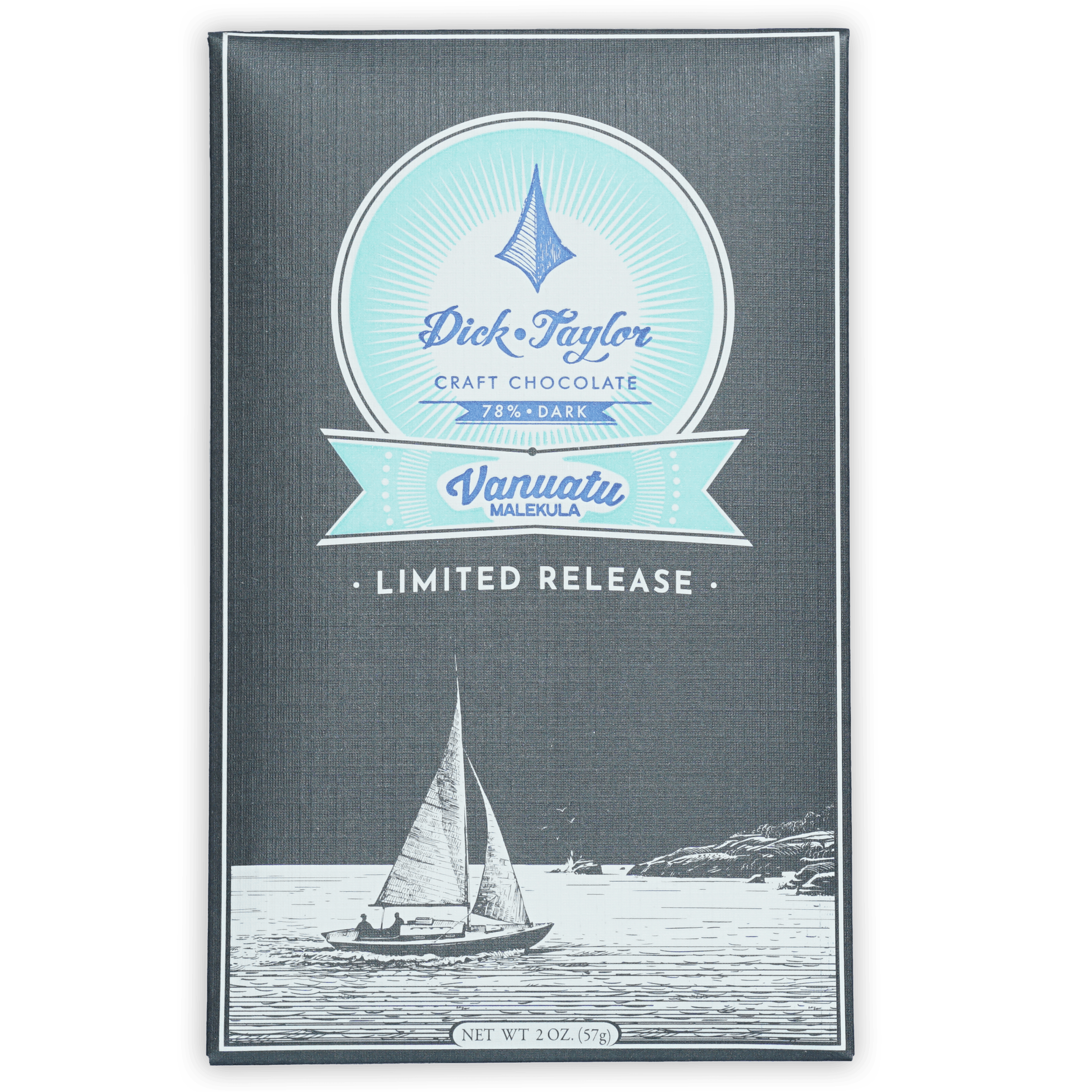 Dick Taylor Vanuatu Malekula 78% limited edition dark chocolate bar