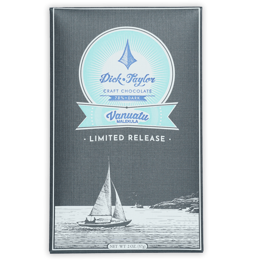 Dick Taylor Vanuatu Malekula 78% limited edition dark chocolate bar