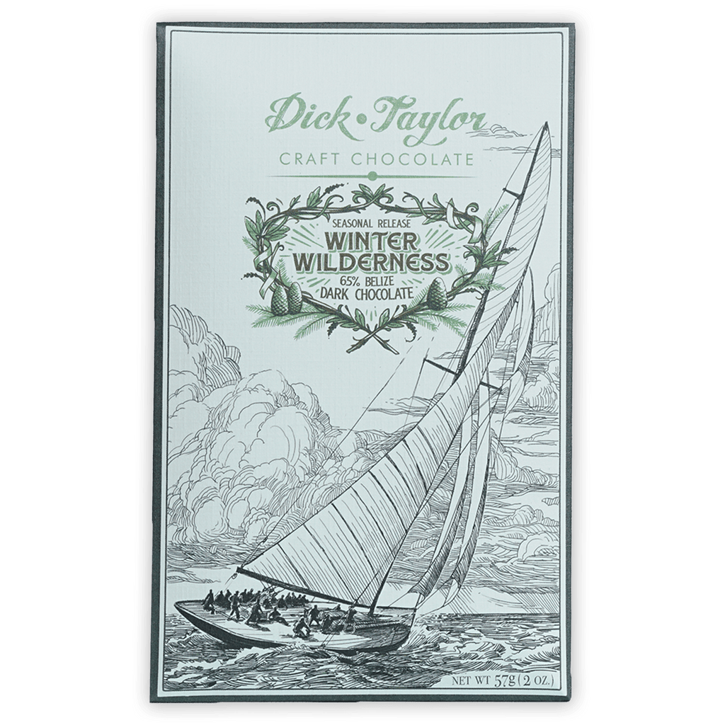 Dick Taylor Winter Wilderness 65% Belize dark chocolate bar