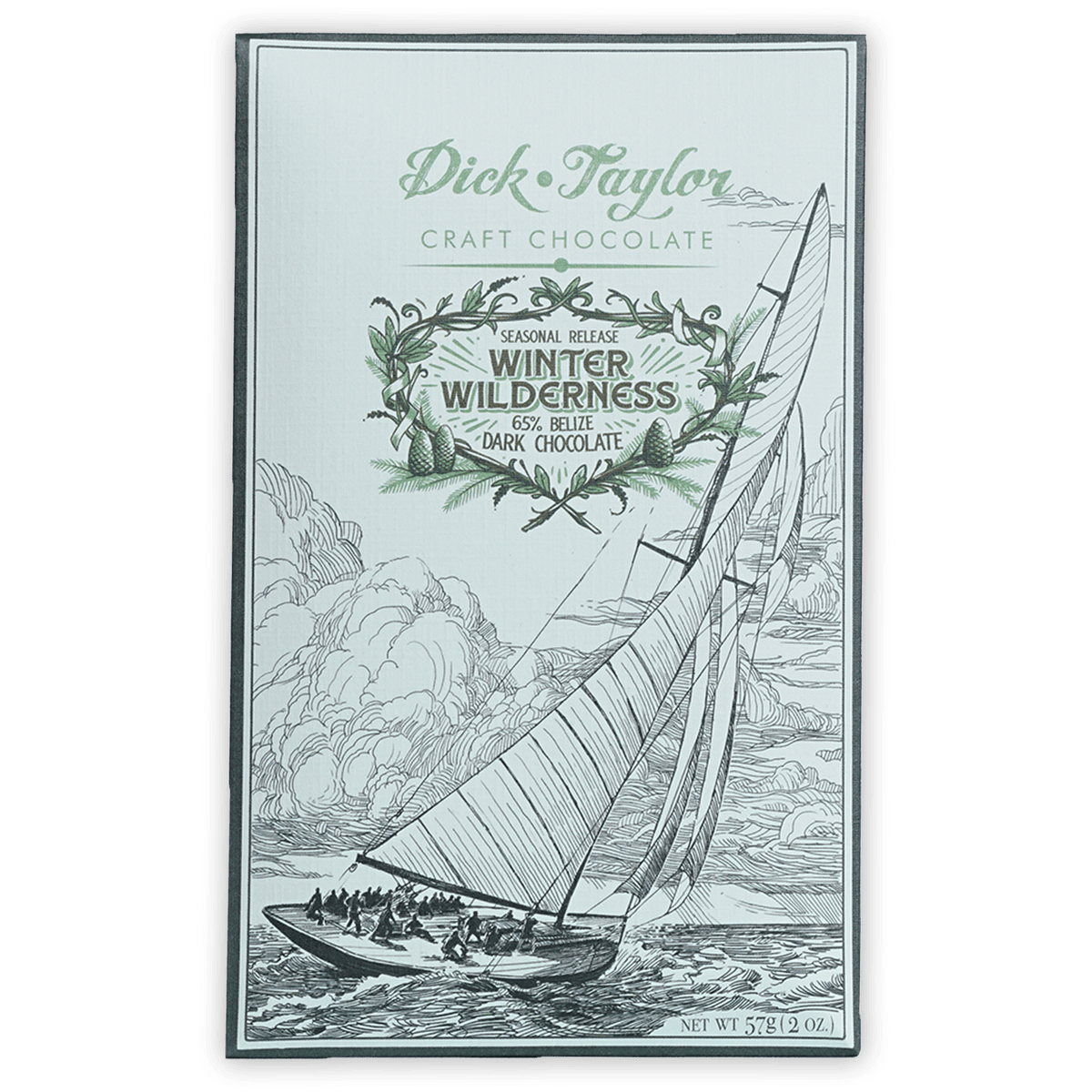 Dick Taylor Winter Wilderness 65% Belize dark chocolate bar