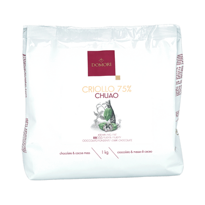 Domori Bulk Dark Chuao Drops 75% 1kg