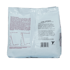 Domori Bulk Dark Ocumare 72% chocolate drops 1kg package back with multilingual labels