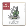Domori Canoabo Criollo 70% limited edition cacao bar in box