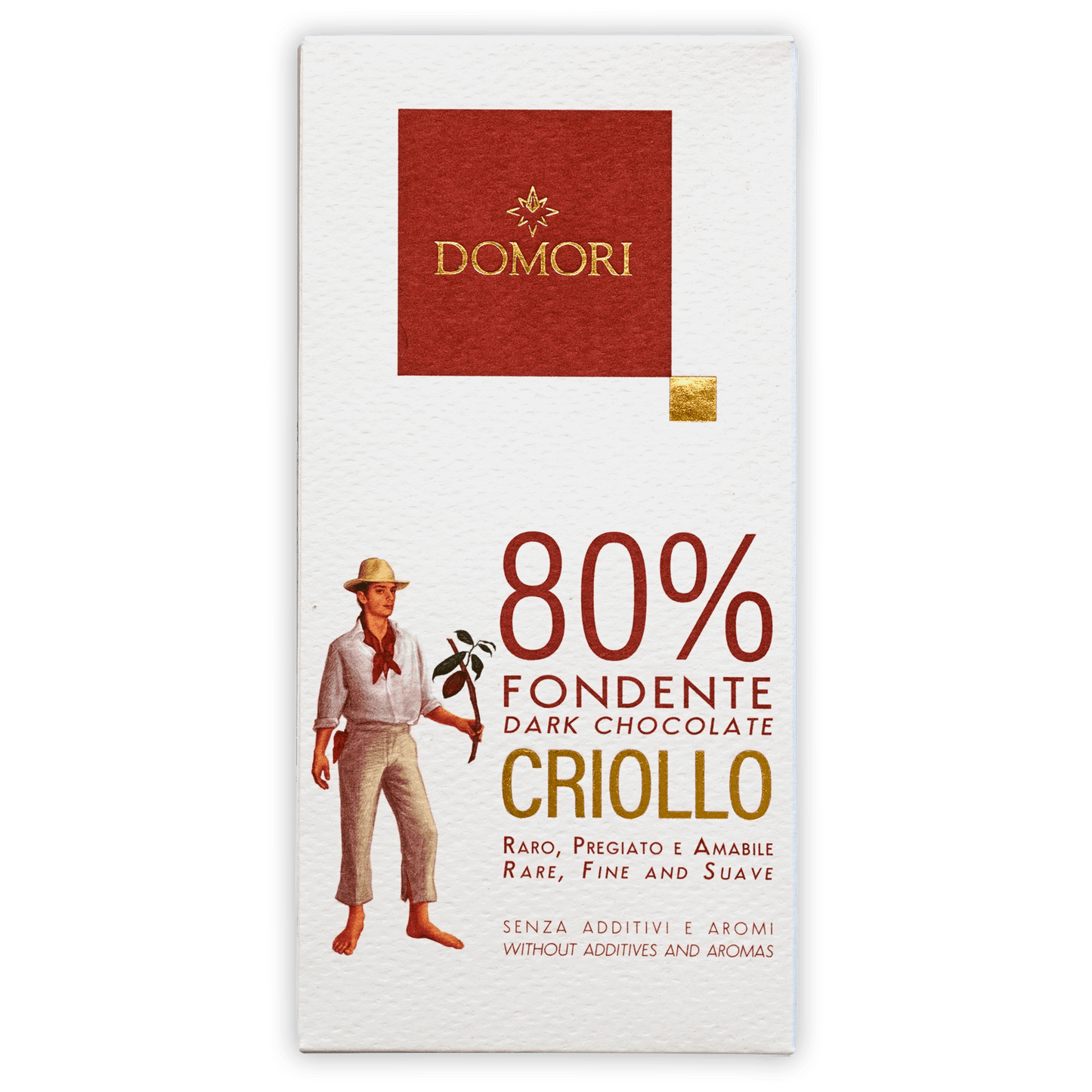 Domori Criollo 80%