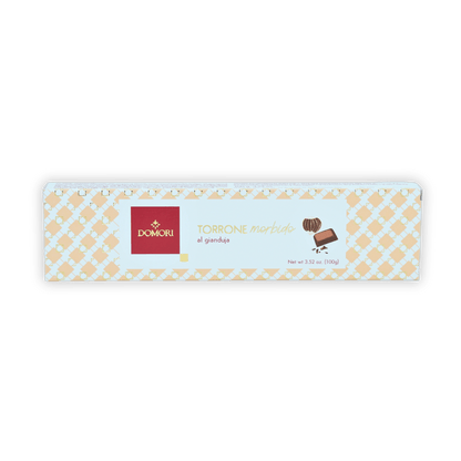 Domori Gianduja Chocolate Filled w/ Nougat & Hazelnuts