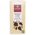 Domori Gianduja chocolate bar with Piedmont hazelnuts, criollo cocoa
