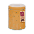 Domori Giandujotti & dark truffles tin with gold stars
