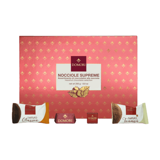 Domori Hazelnut Supreme Box (250g)