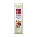 Domori Mini Bars White with Pecans in green foil with gold stars
