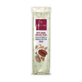 Domori Mini Bars White with Pecans in green foil with gold stars