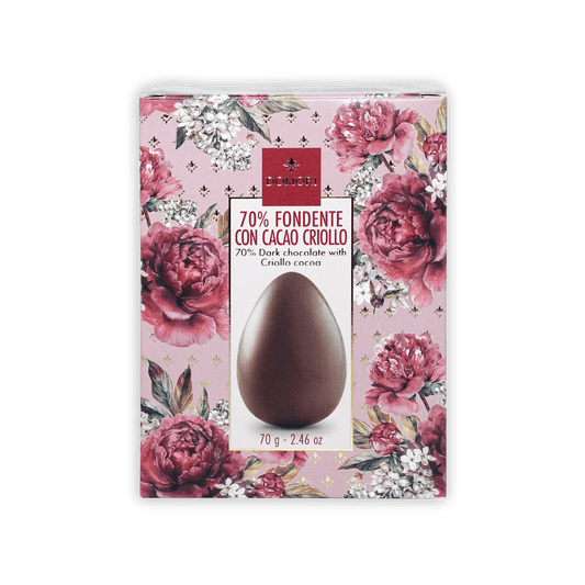 Domori Mini Easter Egg Dark Criollo Chocolate 70% (Seasonal)