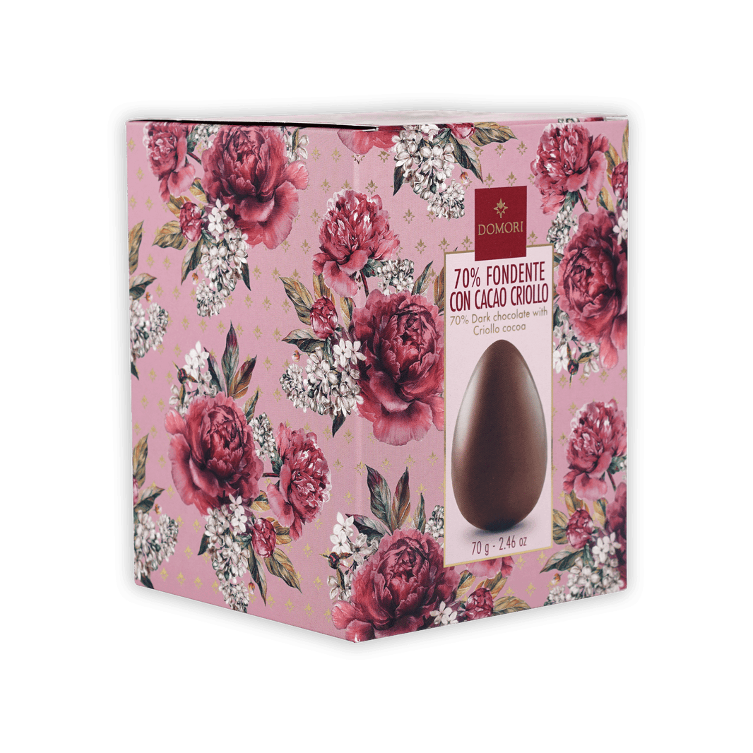 Domori Mini Easter Egg Dark Criollo Chocolate 70% (Seasonal)